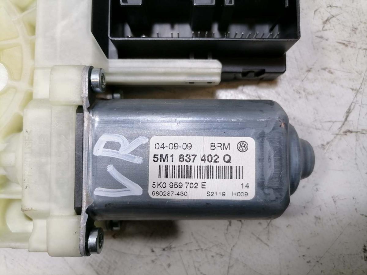 VW Golf Plus 2 Bj.2009 original Fensterhebermotor vorn rechts